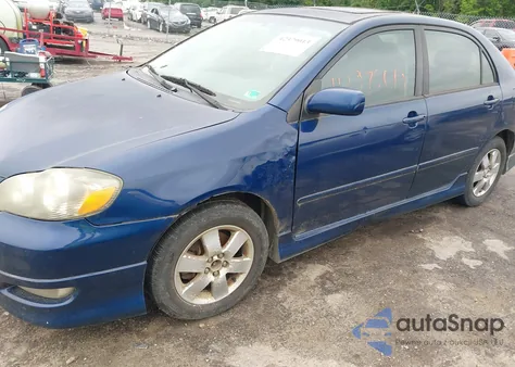 2007 Toyota Corolla S z USA, uszkodzony, nr VIN 2T1BR32E97C764552